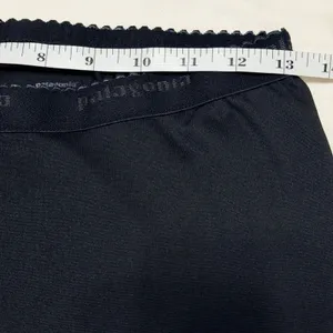 Patagonia Performance Baselayer Capilene Pants Womens Small Black‎ Leggings thumbnail 7