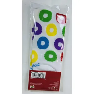 New Breakfast Cereal Crew Socks Women's Size 6-12 Novelty Funny Lot of 4 thumbnail 12