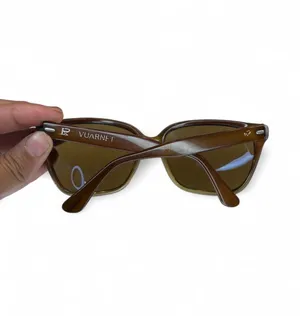 VUARNET sunglasses Brown tortoiseshell acetate frames with dark lenses #retro thumbnail 5