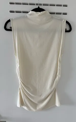 Madewell Cinched Sleeveless Top thumbnail 1
