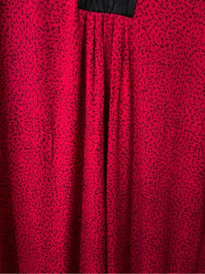 Apt 9 | Intimates Pink & Black Lounge Sleep Long Sleeve Sleep Dress (size M) thumbnail 9