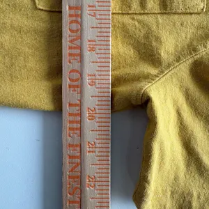 Carhartt Pocket T-Shirt Women Medium Yellow‎ Loose Fit Short Sleeve Crewneck thumbnail 6