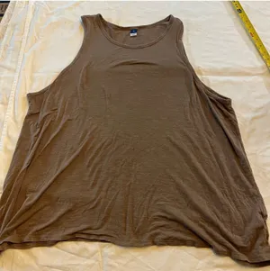 Old Navy Luxe Brown Tank Top Size XXL thumbnail 1
