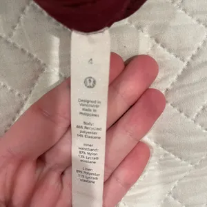 Maroon Lululemon Shorts thumbnail 3