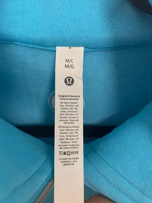 NWT Oversized Funnel-Neck Half-Zip thumbnail 6