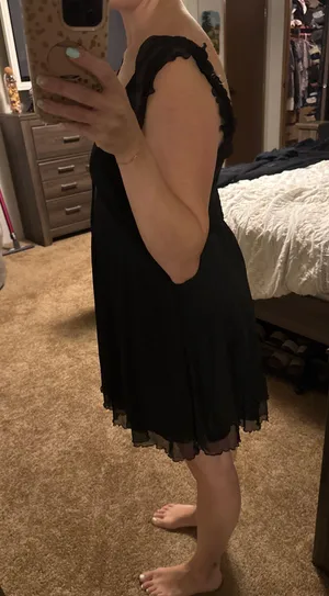 Black target dress  thumbnail 2