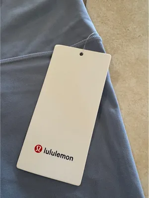 Lululemon Align High Rise 28” Chambray Size 8 NWT thumbnail 4