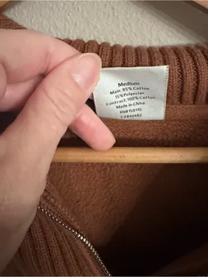 VARLEY Owen Half Zip Sweater thumbnail 5
