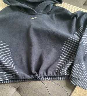 Nike Crop Therma Fleece Jacket thumbnail 9