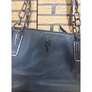 Simply Vera Vera Wang Black‎ Shoulder Bag thumbnail 5