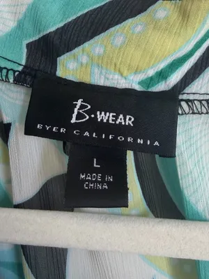 Byer California Floral Printed Y2K Blouse thumbnail 4