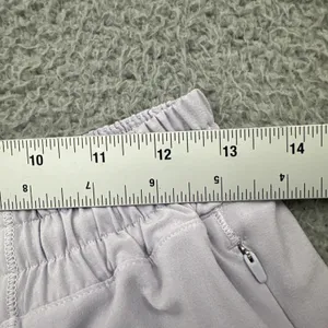 Lululemon Hotty Hot Shorts Low Rise 2.5" Silver Lilac Athletic Women's 8 thumbnail 7