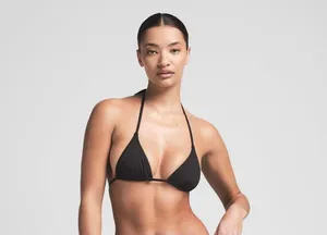 SKIMS signature swim triangle top NWT Size XL thumbnail 2