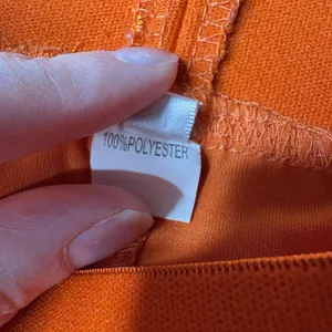 Unbranded Orange Lined Athletic Running Gym Shorts Size Medium Womens thumbnail 3