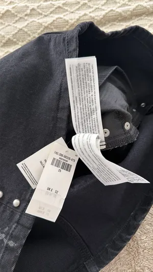 Abercrombie Mini Skirt Denim thumbnail 3