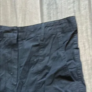 White Fox Boutique Black Cargo Pants Straight Fit thumbnail 3