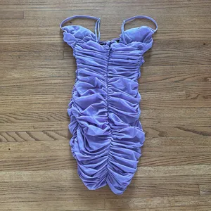 Mistress rocks purple dress thumbnail 3