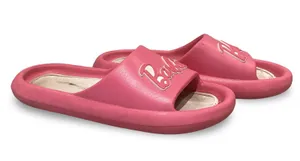 Barbie Pink Slides Size 9 thumbnail 1