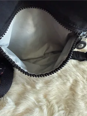 Kipling Keefe Black Crossbody Bag thumbnail 6