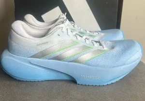 Adidas Supernova Rise 3 Blue Silver Running Shoes Size 7.5 thumbnail 1