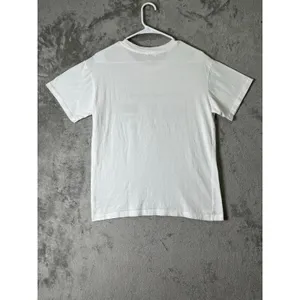 Callie Danielle Current Mood Graphic Tee White Organic Cotton Retro Y2K Size S thumbnail 3