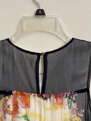 Anthropologie Moulinette Soeurs Varese Lightweight Silk Summer Dress Size 0 thumbnail 13