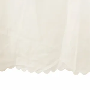 Vintage Pembrooke Ivory Slip Skirt Sz S thumbnail 2