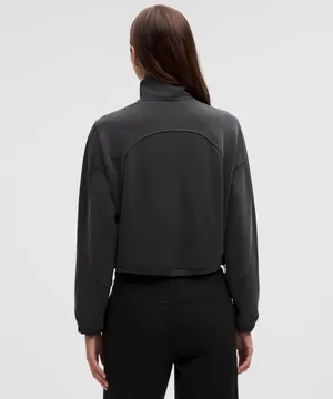 Lululemon Brushed Softstreme Ribbed Half-Zip thumbnail 3