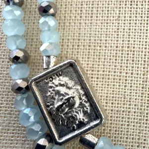 My Saint My Hero Long Beaded Necklace thumbnail 11