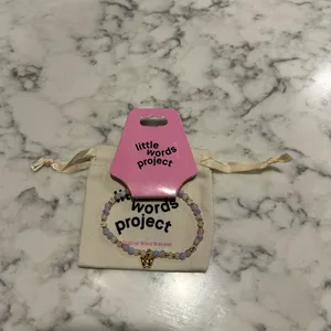 ‼️Little Words Project Butterfly Charm Beaded Bracelet‼️ thumbnail 2