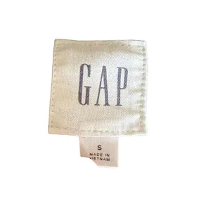 GAP Women Utility Jacket Black Cinched Waist Field Coat Small thumbnail 7