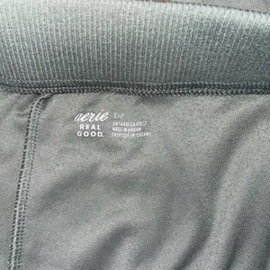 Aerie velour Green Lounge Pants bootcut pants woman’s size small thumbnail 6
