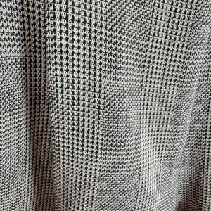 Talbots Vintage Tan Black Mini Checkered Worsted Wool Tweed High‎ Rise Pants 12 thumbnail 5