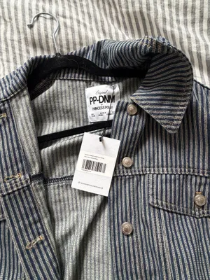 princess polly denim jacket  thumbnail 2
