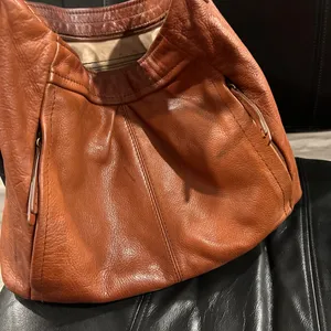 American Leather Brown women’s Bag thumbnail 8