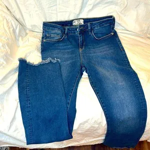Free People Fray bootcut thumbnail 1