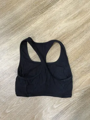 Oner active mellow rib square neck bra  thumbnail 3