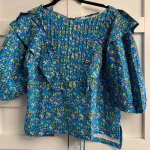 Brach Brach blouse Blue Size M thumbnail 1