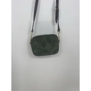 NWOT Juicy Couture SuperGreen Chocolate Heritage Crossbody Bag‎ thumbnail 8