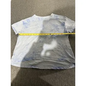 Lululemon Women's Train to Be Short Sleeve White/Luna Mesh Tie Dye Size Medium thumbnail 7