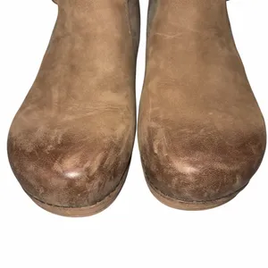 Dansko Nubuck Leather Water Resistant Shearling Lined Bessie Clogs Booties Shoes 38 thumbnail 4