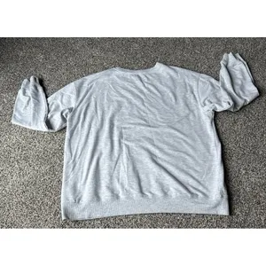 Feeling Festive Women's Gray "Sports Mom" Sweatshirt Size XL thumbnail 7