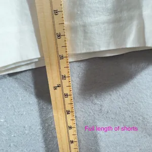 19 | Coastal Summer Resortwear Linen Blend Bermuda Shorts Arctic White Womens 14 thumbnail 5