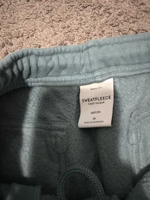 Aritzia Sweatpants TNA Cozy Fleece Mega cargo  thumbnail 5