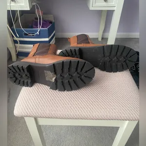 Primark Brown Ankle Boots thumbnail 4