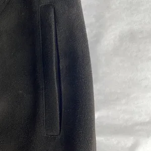 HYFVE Black Faux Suede Skirt thumbnail 4