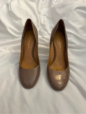 EUC Kurt Geiger London Eden Court Shoes in Natural Leather thumbnail 3