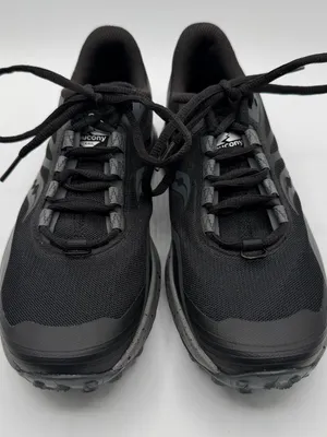 Saucony Peregrine 12 Womens 7 Black Charcoal Trail Running Shoes NWOB S10737-05 thumbnail 2