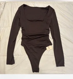 Brown bodysuit thumbnail 2