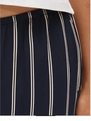 J Crew Cosmo Pant in Stripe thumbnail 2